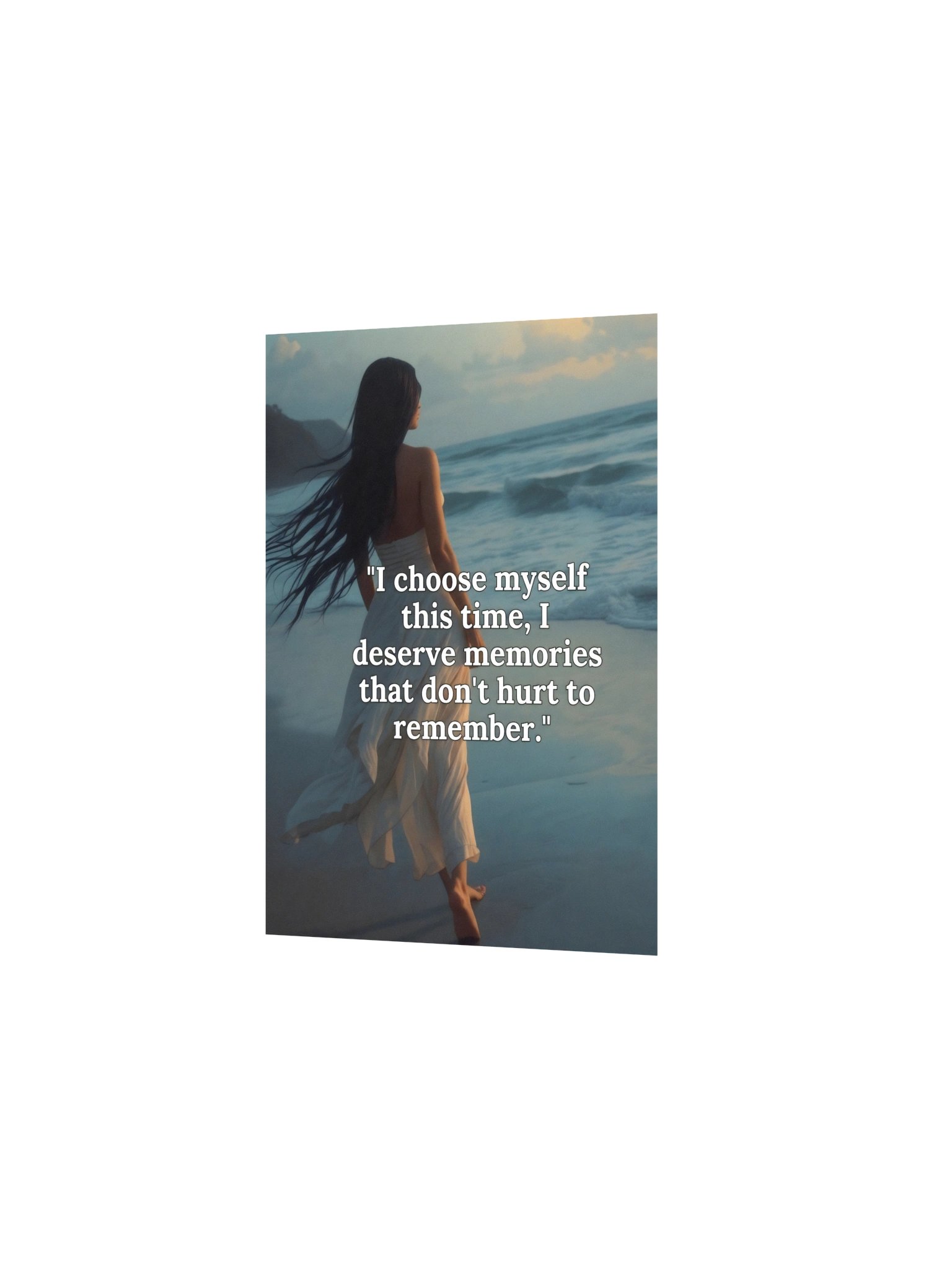 Mind Matter - I Choose Myself - Matte Poster - Multiple Sizes product image (2)
