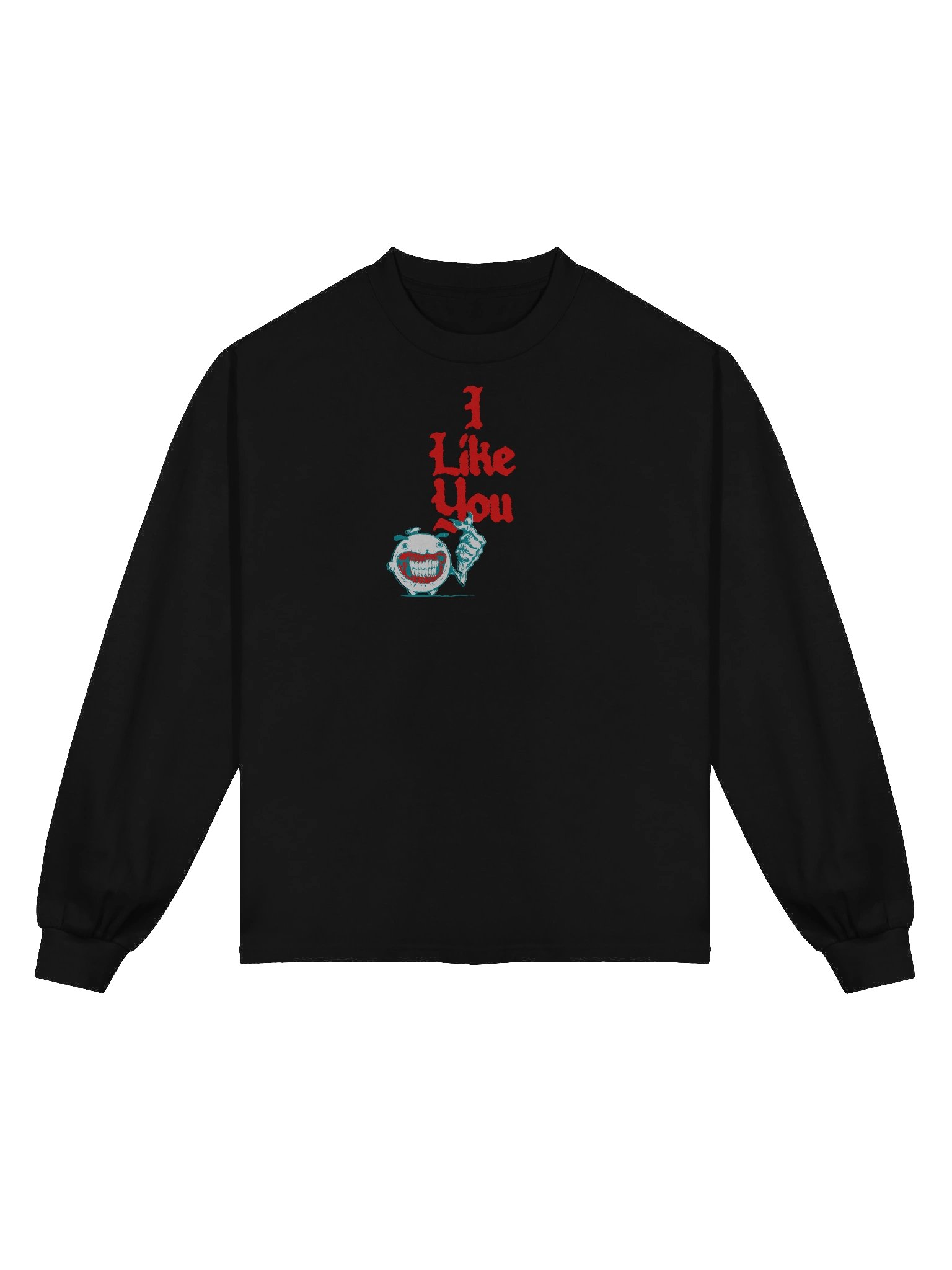 I LIKE YOU Longsleeve product image (1)