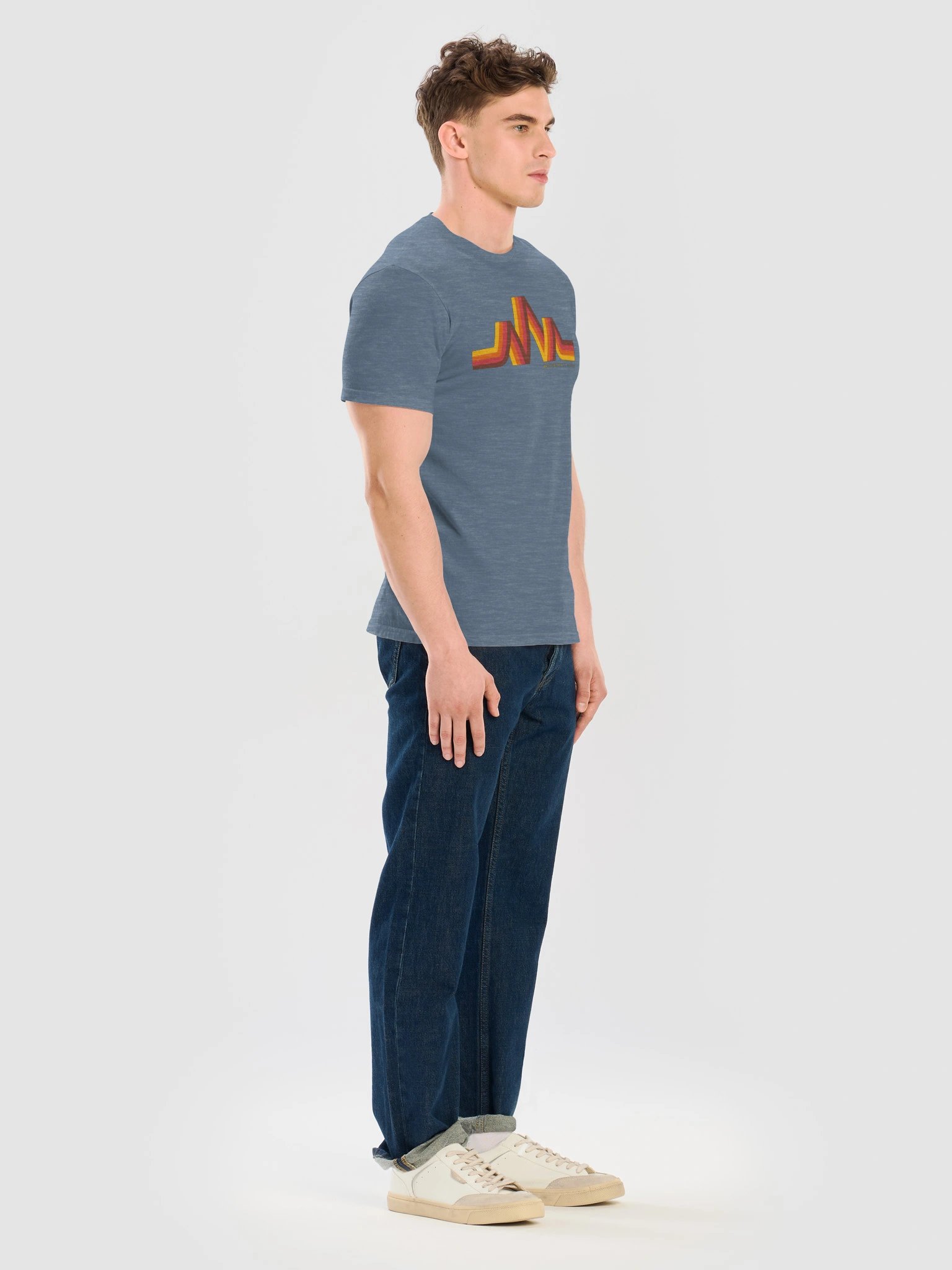 Triglav Stripe | Unisex T-Shirt product image (2)