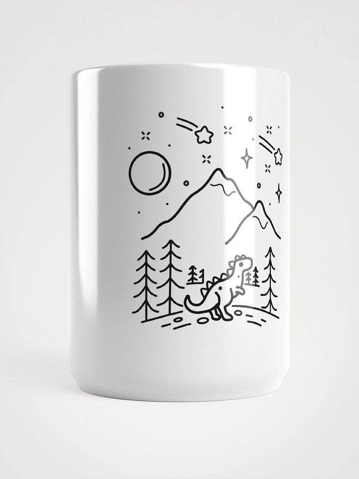 Stargazing Dino Mug product image (1)