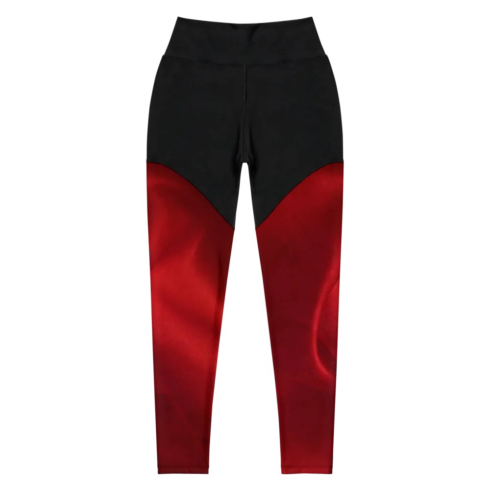 Radiant Red Compression Leggings product image (5)