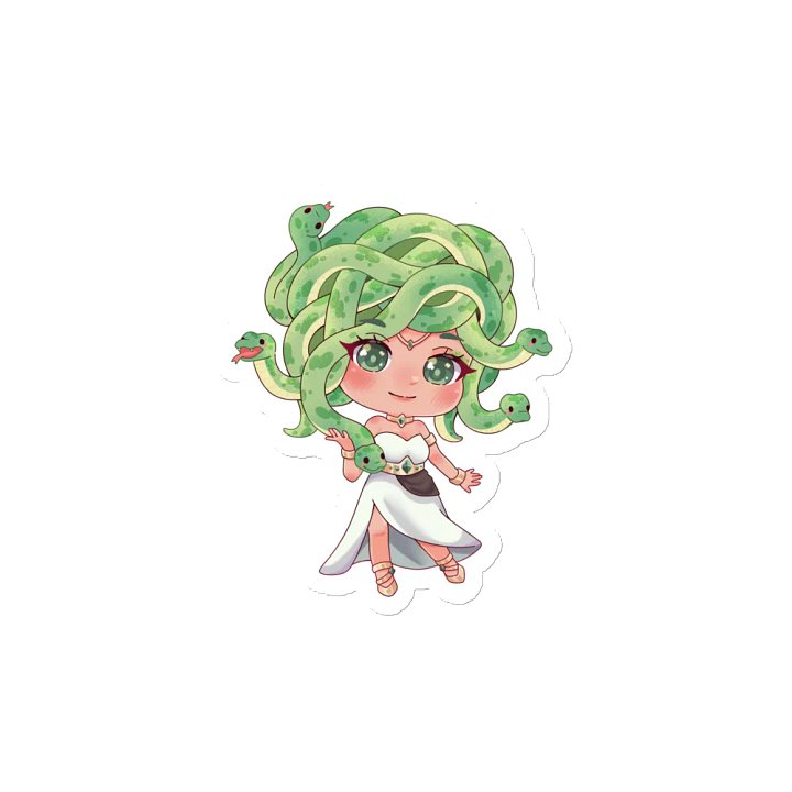 Chibi Medusa Magnet product image (2)
