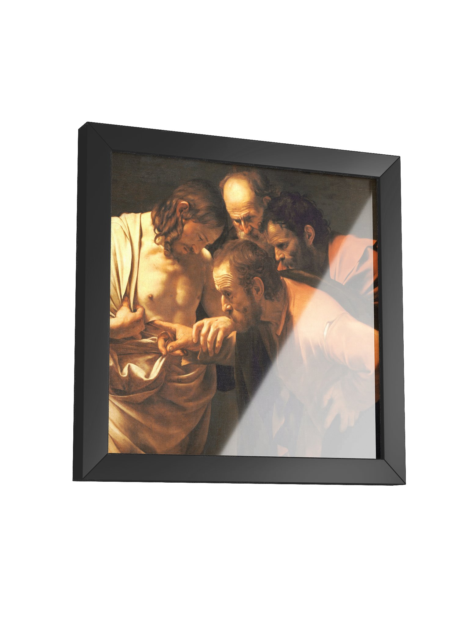 I Believe, Help Thou Mine Unbelief-Premium Framed Poster product image (10)