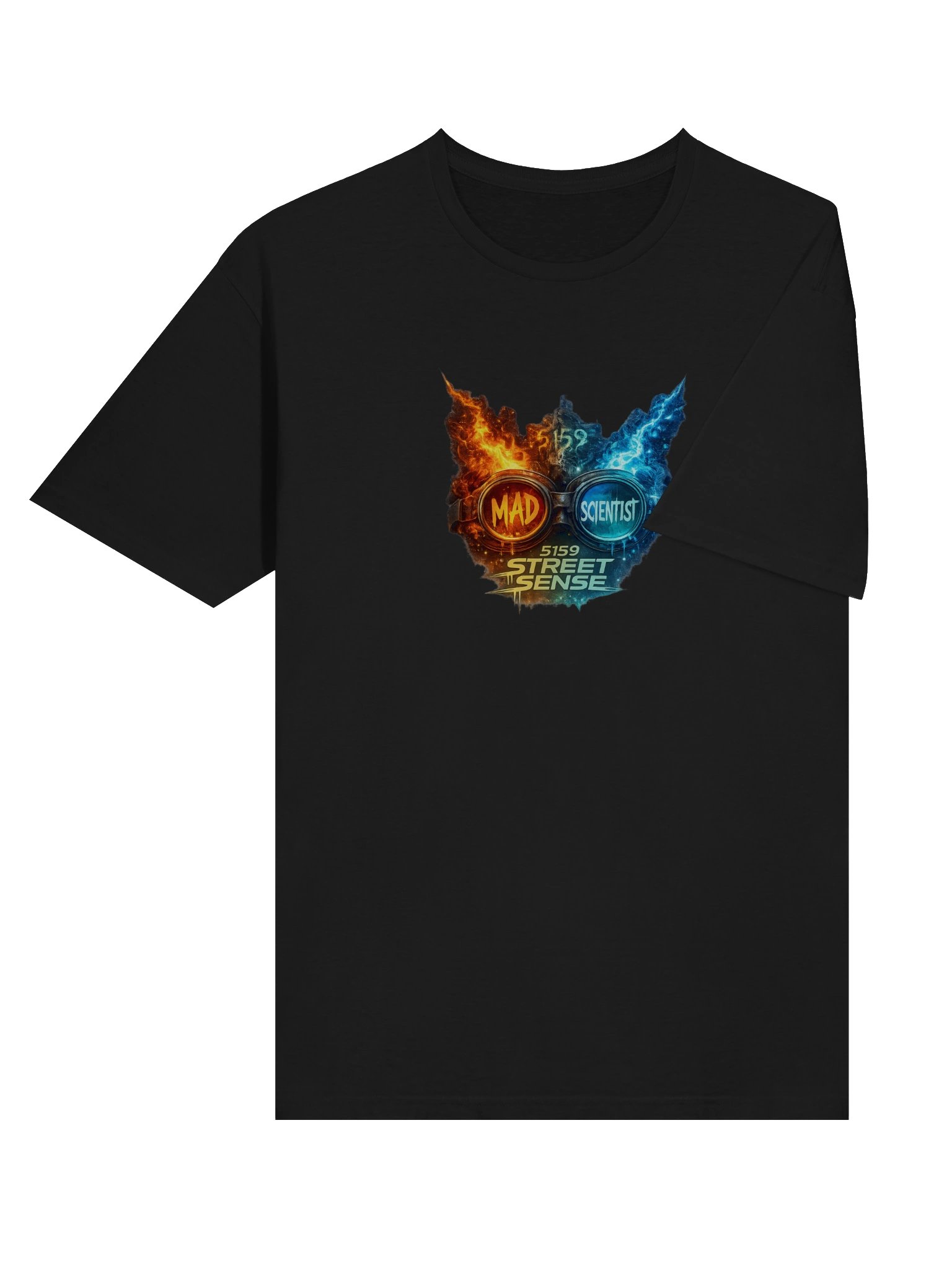 5159 Mad Scientist 02 (Unisex) T-Shirt product image (6)
