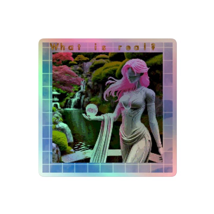 What is real sticker product image (2)