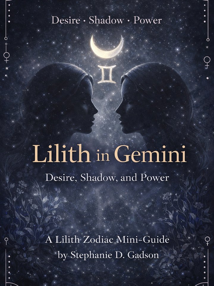 Lilith in Gemini Desire • Shadow • Power product image (1)