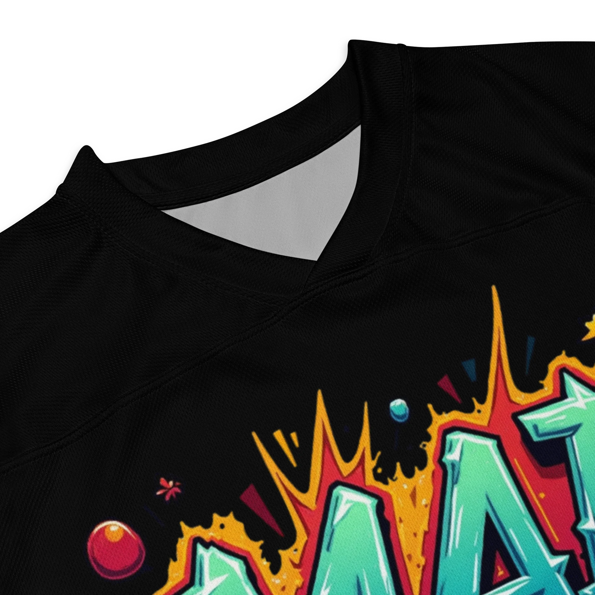 LIMITED EDITION - CNX Core All-over print Unisex Long Sleeve Tee — Mad Graphics 002 product image (10)