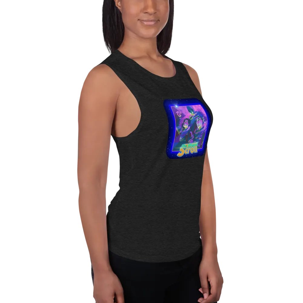Wizard Scroll IN SPACE Women's Tank product image (3)