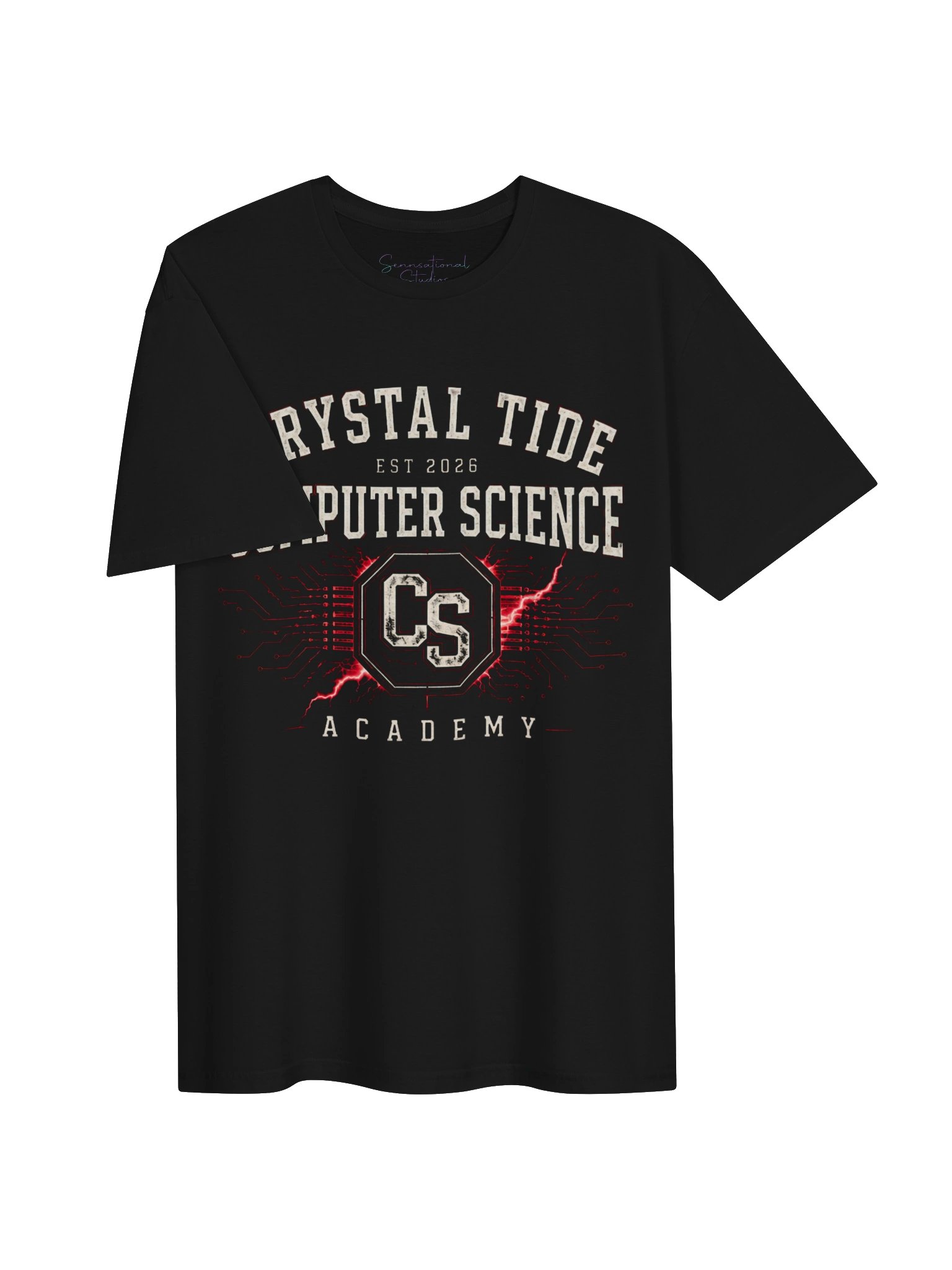 Crystal Tide Academy™ | Official Computer Science Tee product image (3)