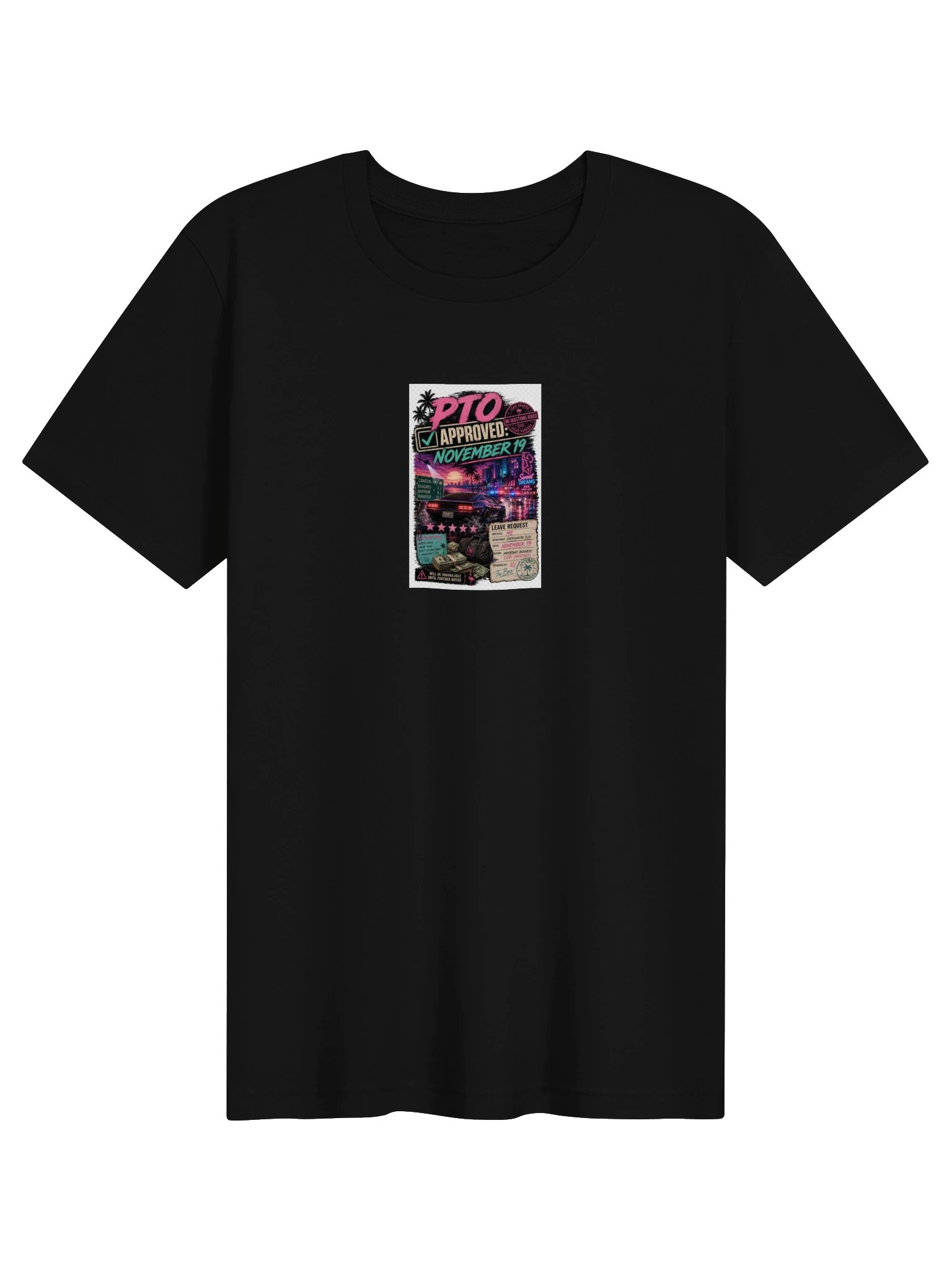 PTO Approved Tee product image (1)