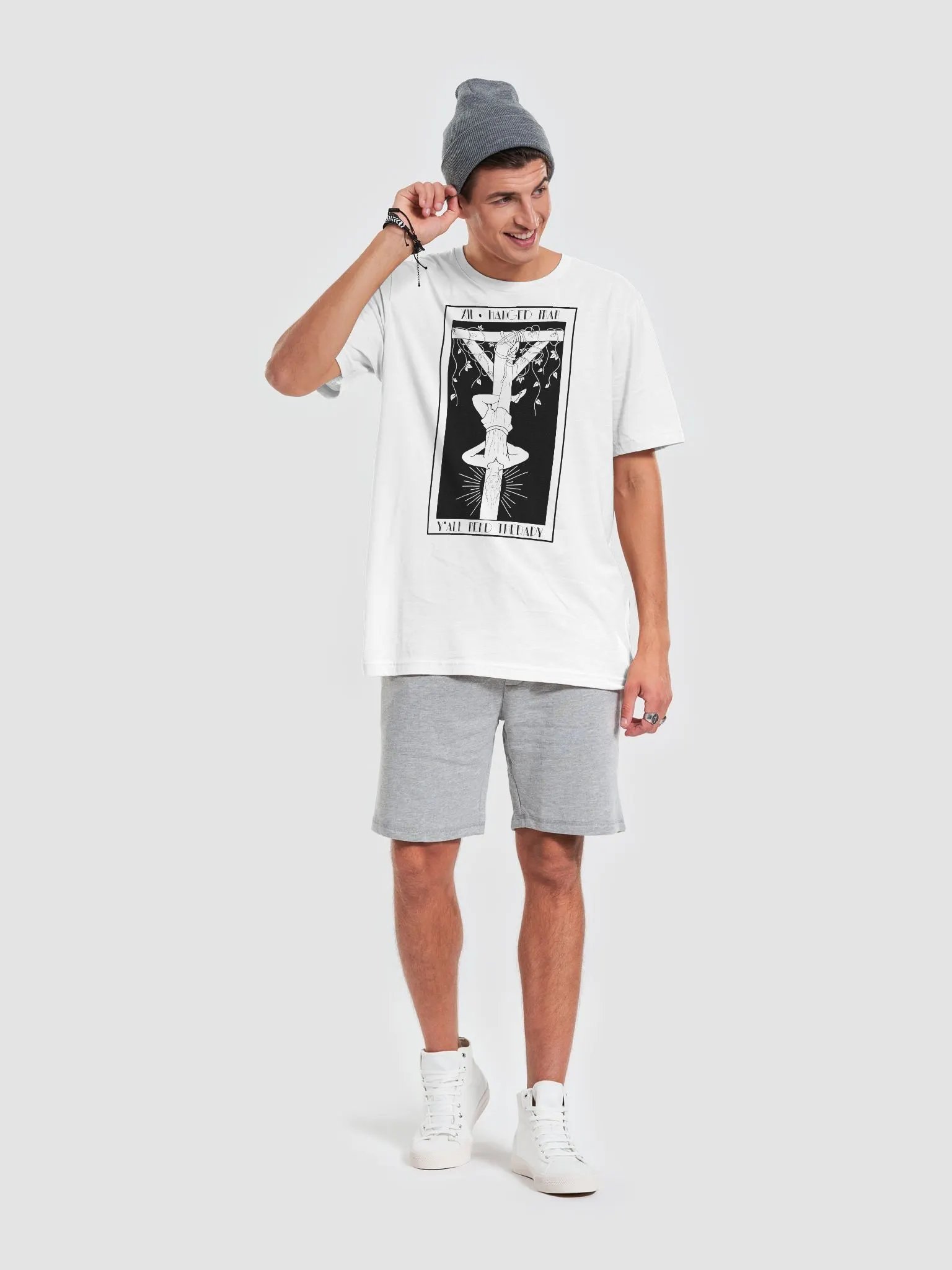 XII The Hanged Man Light Mode Supersoft T-Shirt product image (6)