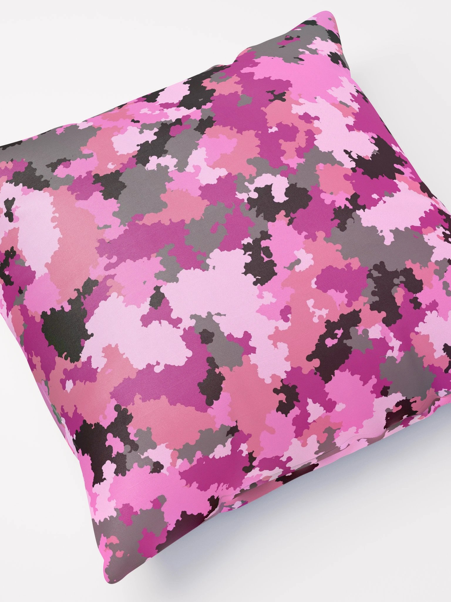 Hideaway Haven Pink Camo Pillow product image (4)