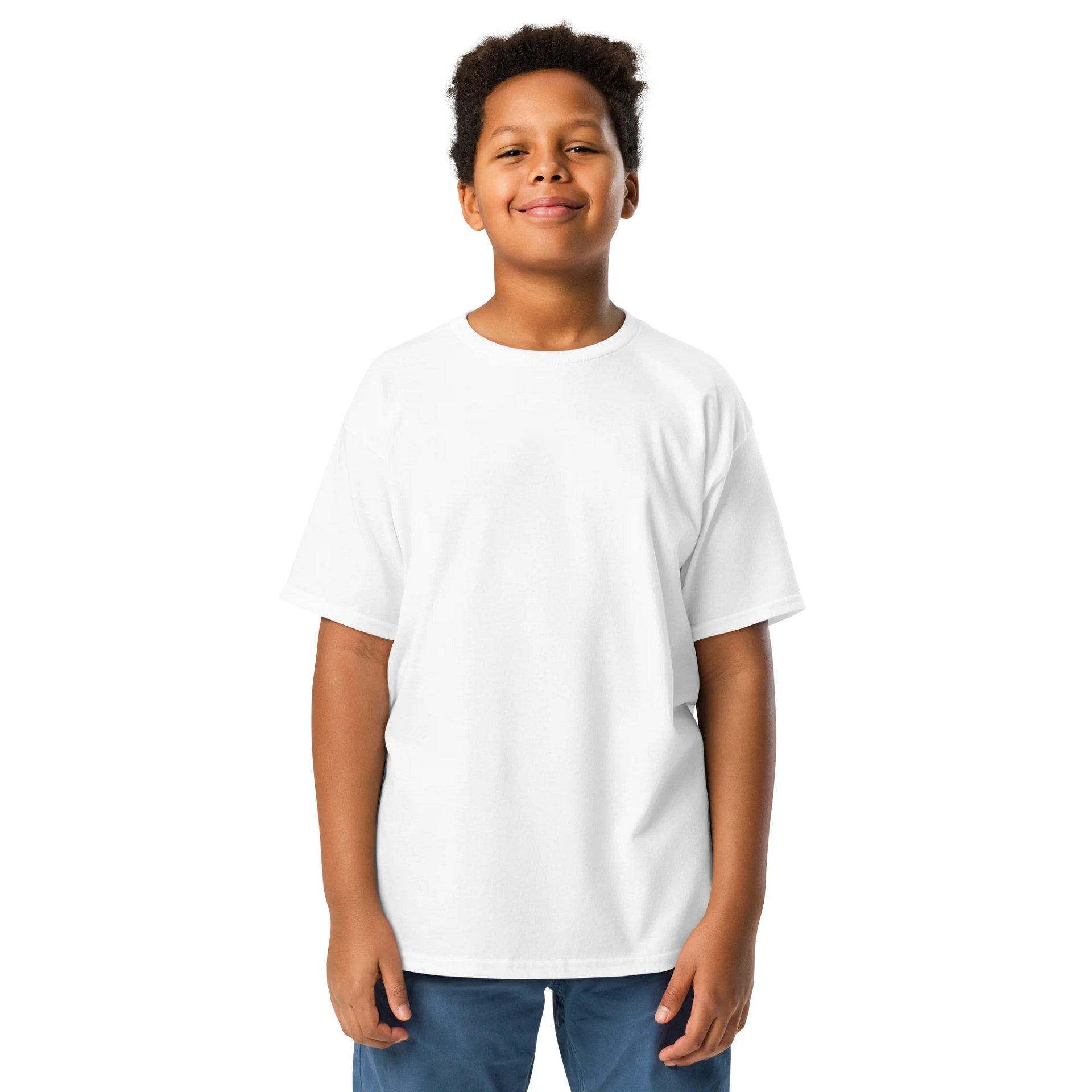 PLAIN WHITE TEE product image (1)