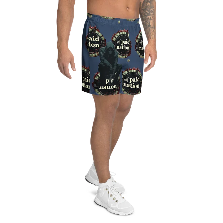 Self Paid Nation Gear All-Over Shorts product image (2)