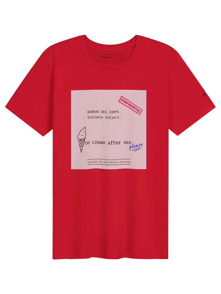 Ice Cream After Sex Tee product image (3)