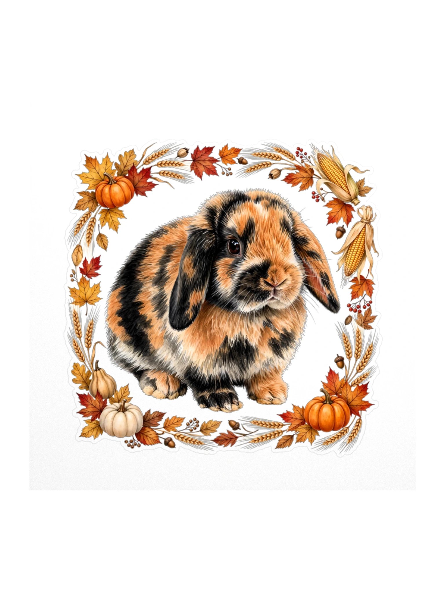 Casey's Carrot Patch Kiss Cut Sticker product image (1)