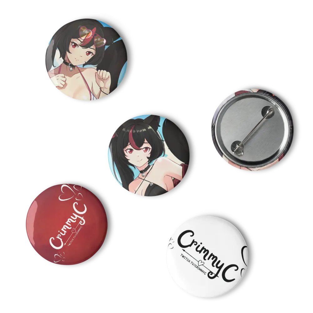 Kitsune Fashionista Pin Set product image (6)