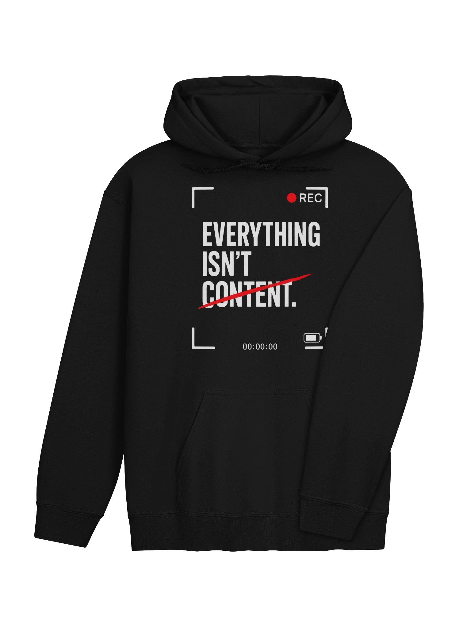 Record Content Hoodie product image (21)
