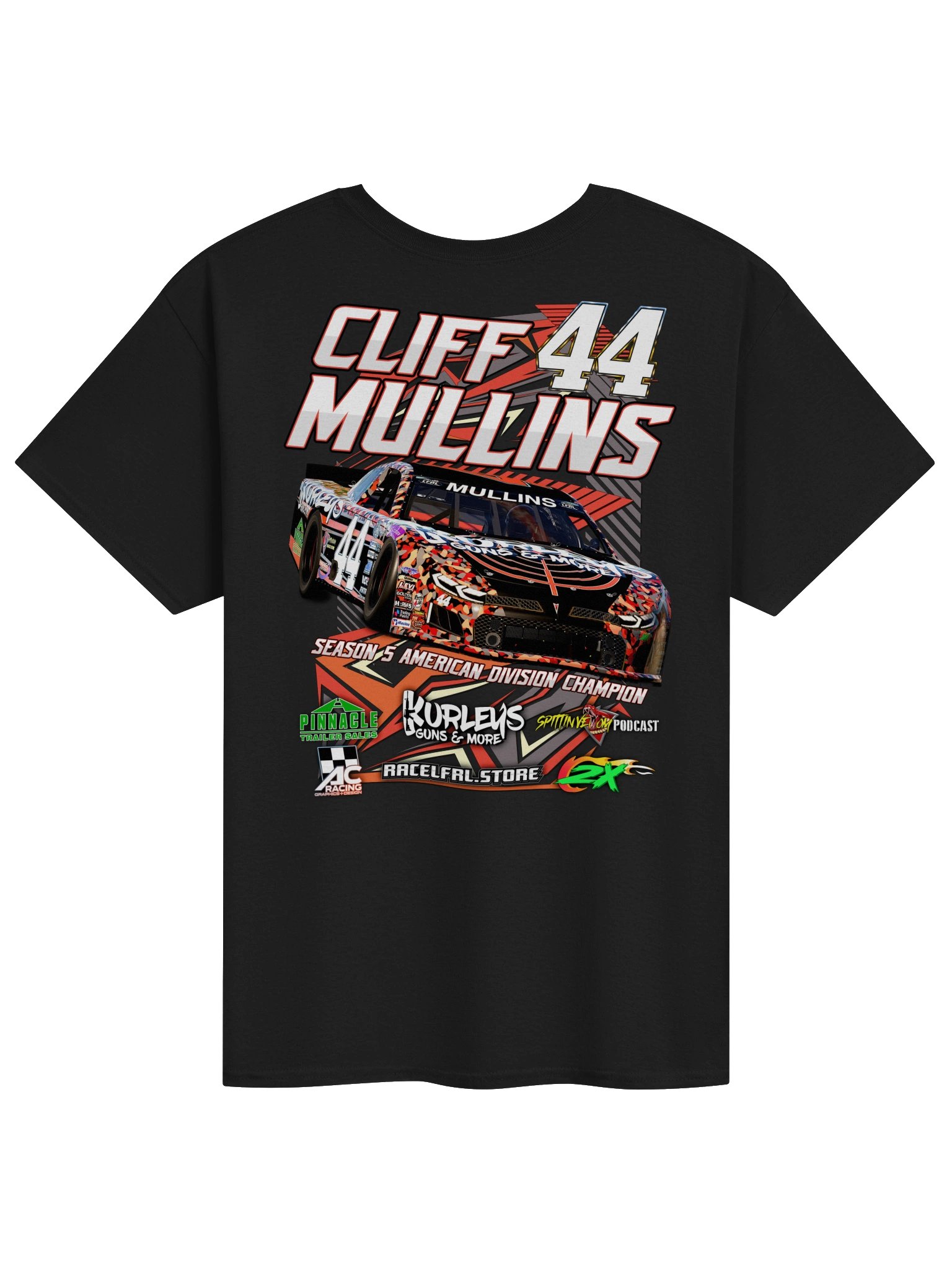 Cliff Mullins | C2X Tee product image (4)