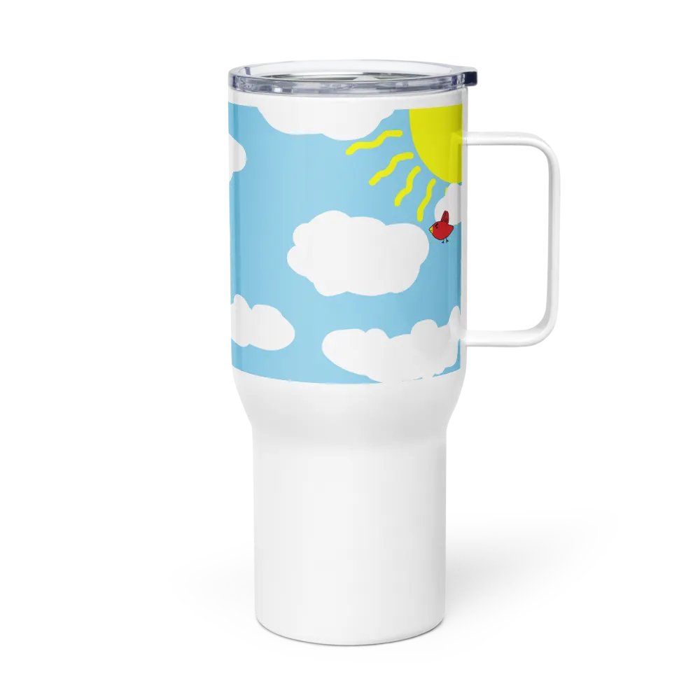 HUNDEN - TRAVEL MUG product image (3)