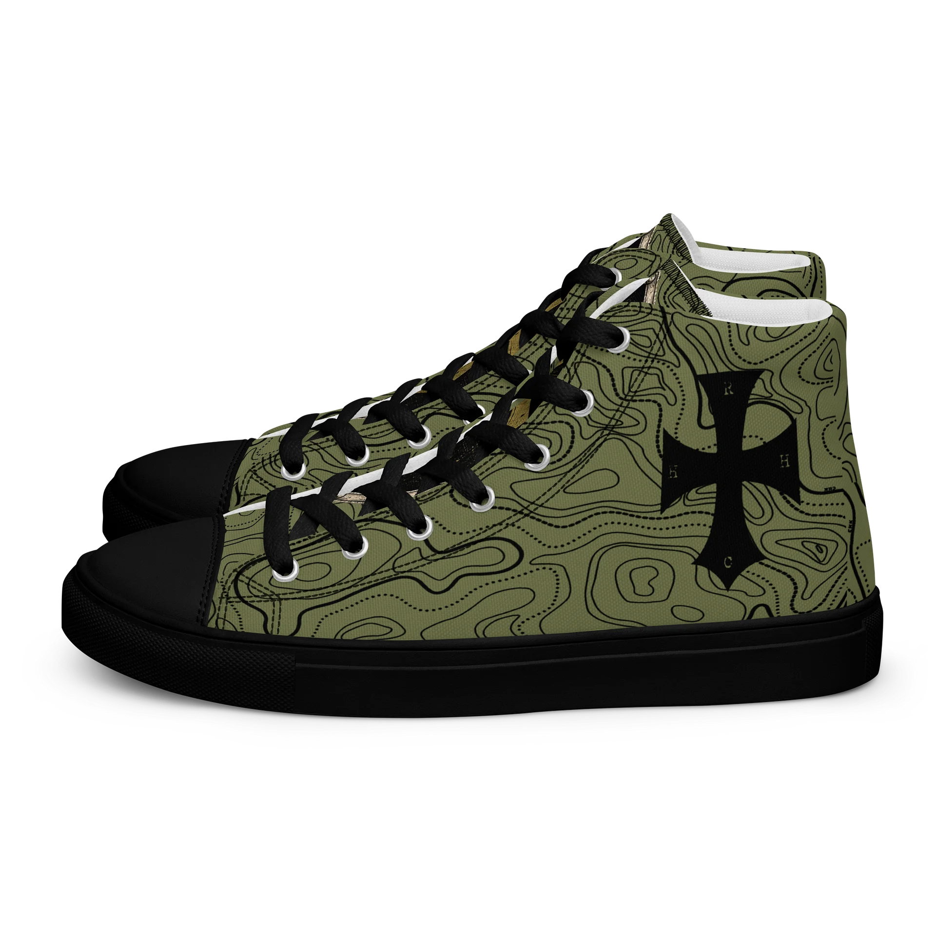 Snake Eater High Top CQC Kicks product image (1)
