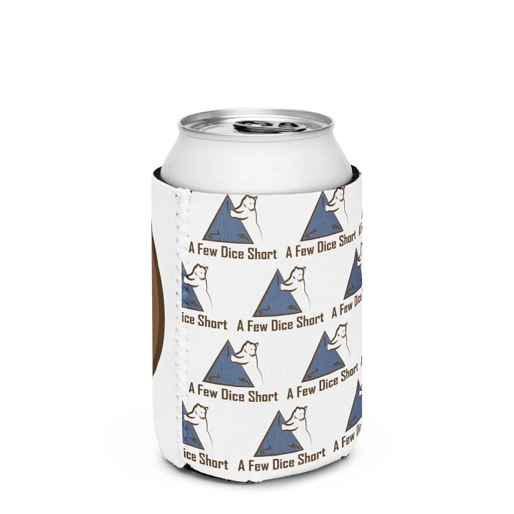 A Few Dice Short Can Sleeve product image (2)