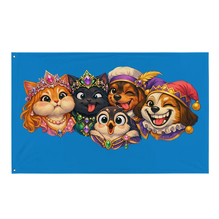 Kingdoms Court Custom Flag product image (1)