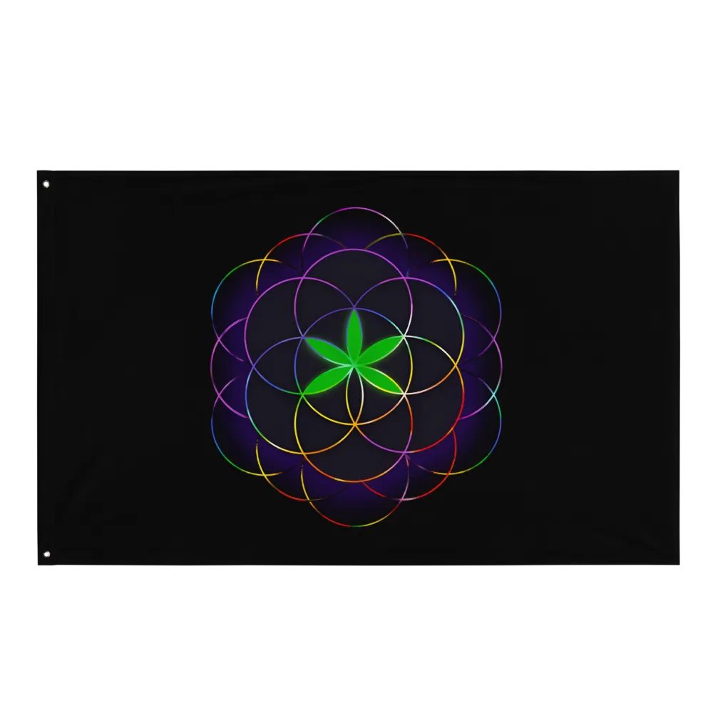 Stoned Chakra Flag product image (1)