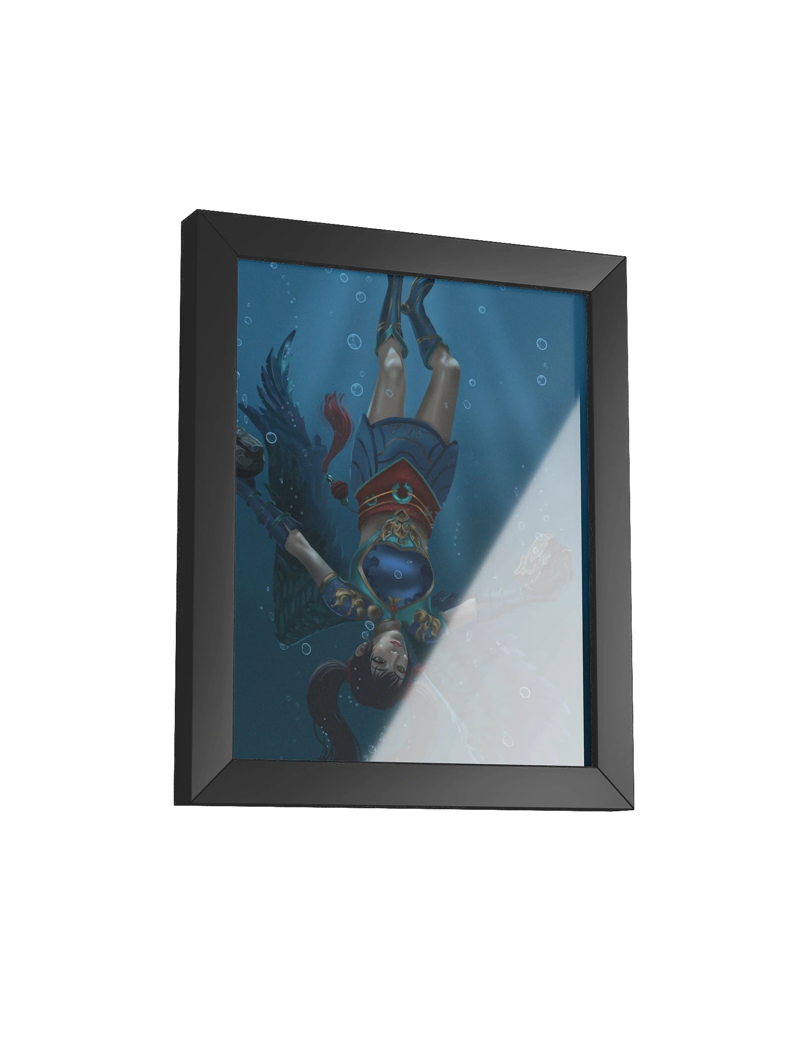 The Hanged Man Jing Wei Poster - Feyluna product image (2)