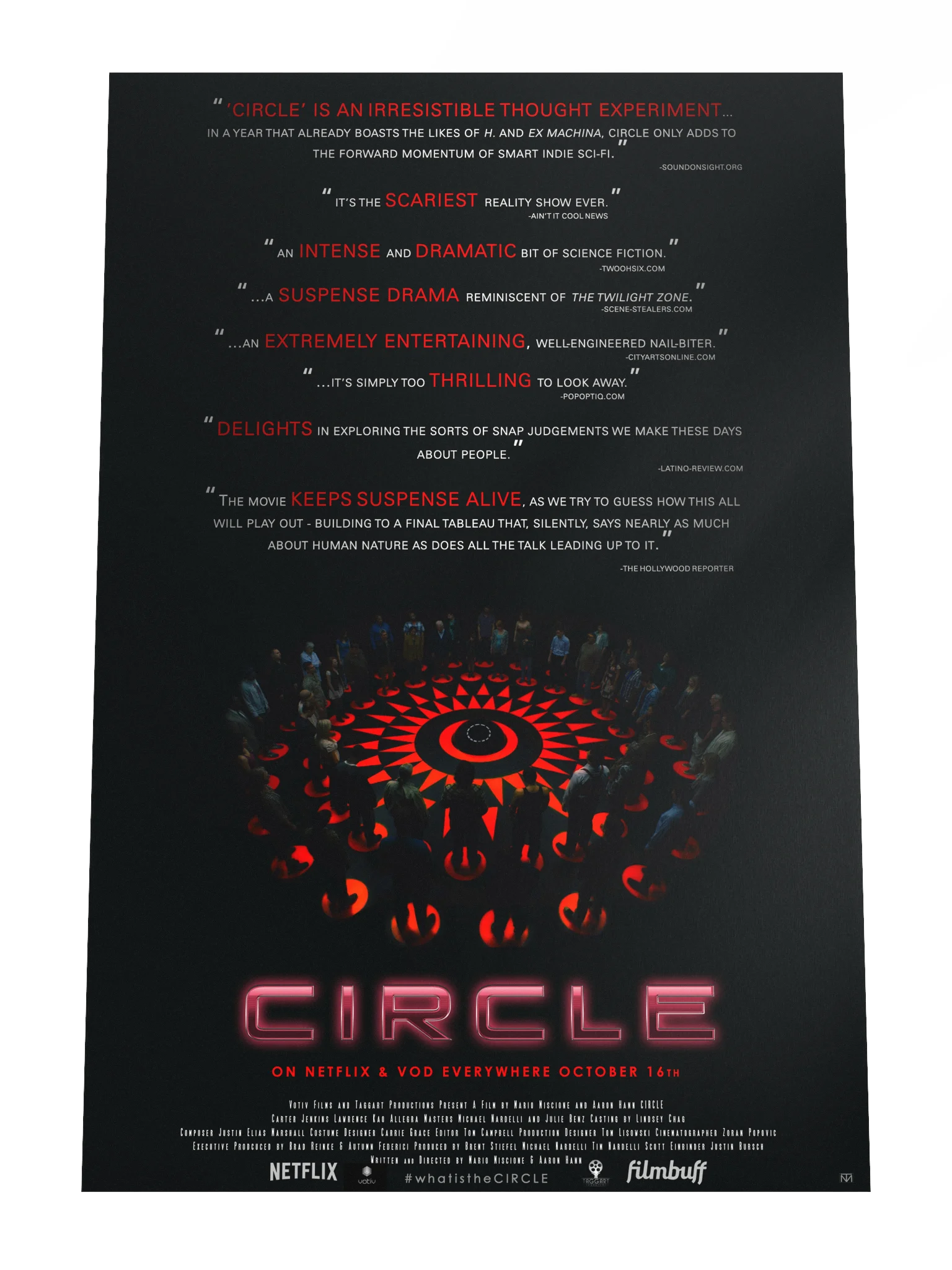 CIRCLE: Theatrical Poster product image (4)