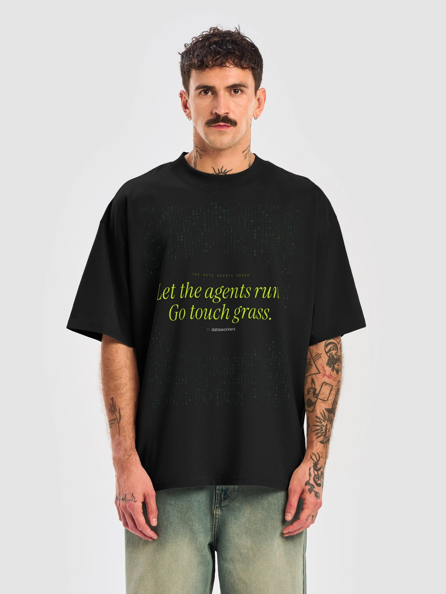 Go Touch Grass Tee product image (5)