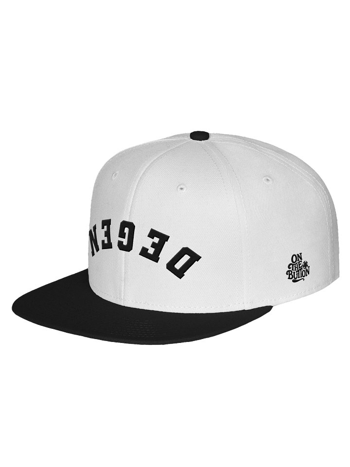 'Degen' Flatbill Hat product image (2)