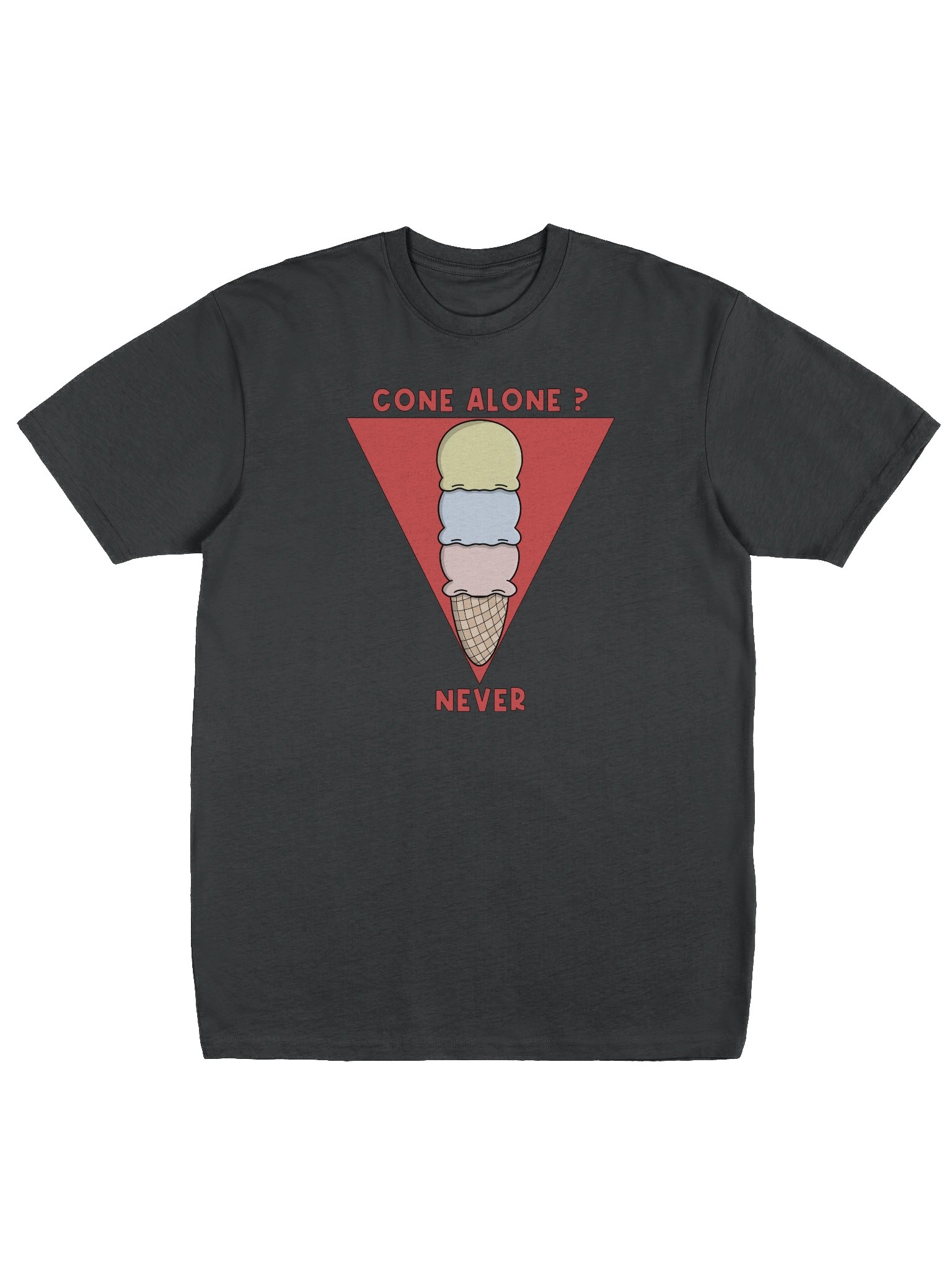 Cone alone? Never product image (1)