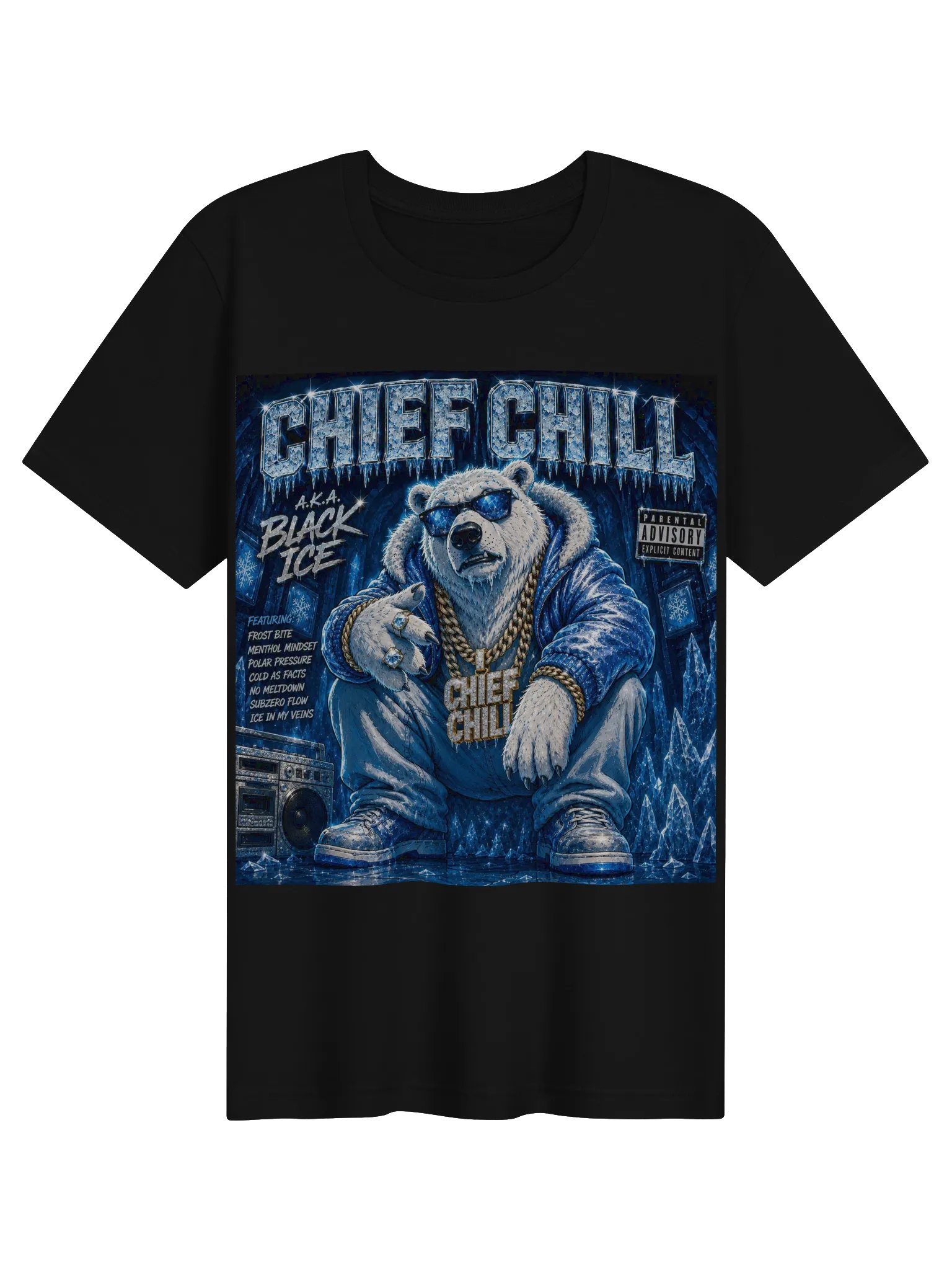 Chief Chill A.K.A. Black Ice product image (1)