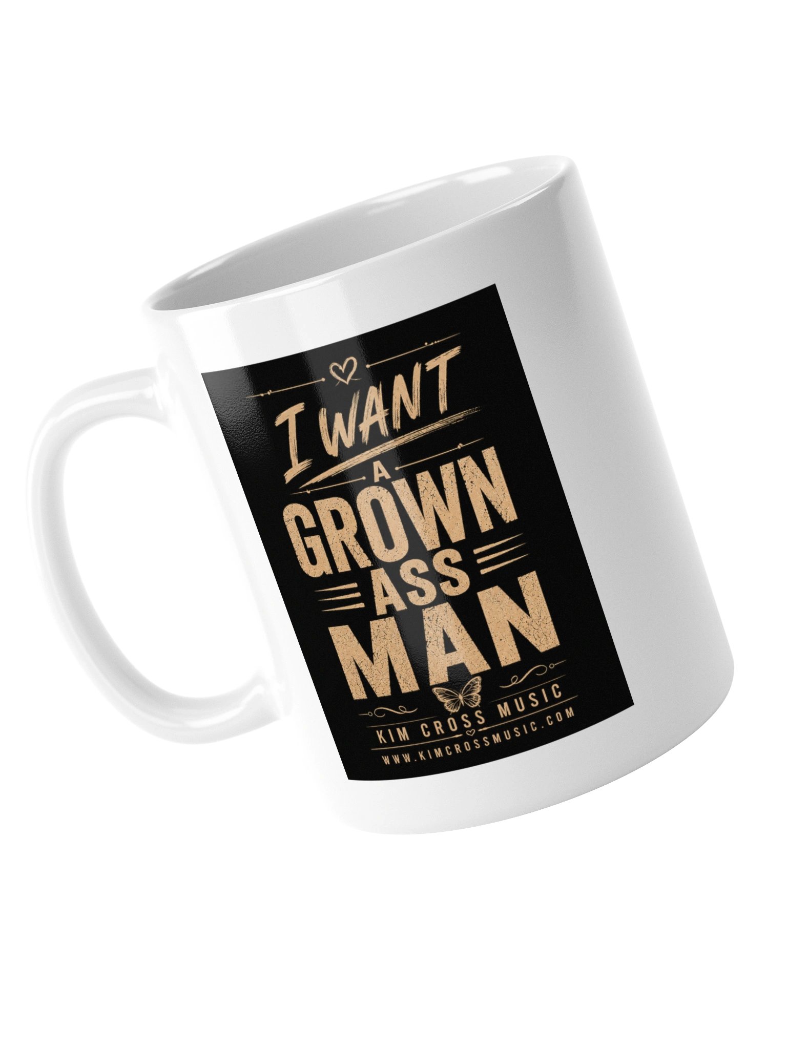 I Want a Grown Ass Man Coffee Mug product image (14)