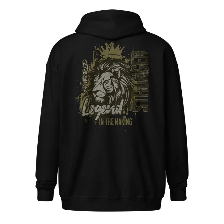 BLESSED Zip Hoodie product image (1)