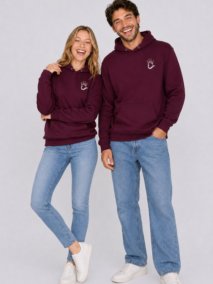 ORGANIC UNISEX HOODIE, LOVE product image (13)