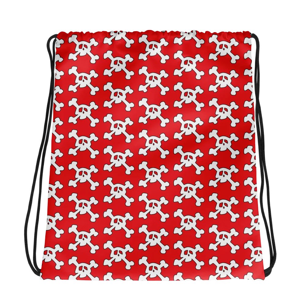 Sinful Sauces x Bones Drawstring Bag product image (2)