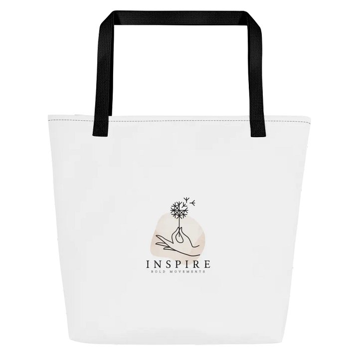 Large Tote Bag w/ Pocket LTFB0133 product image (1)