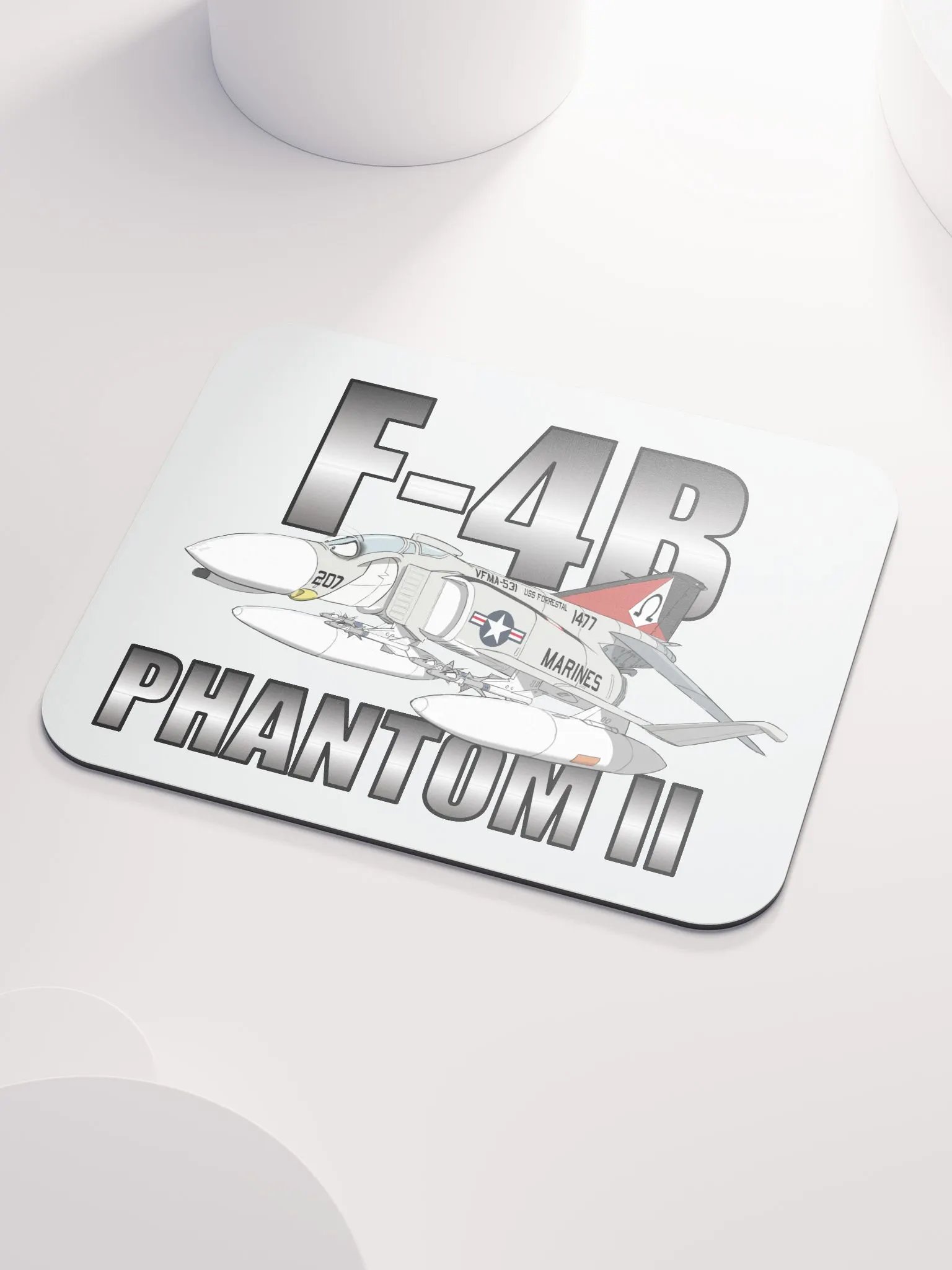 Phantom Mouse Pad (Charity Sale) product image (3)