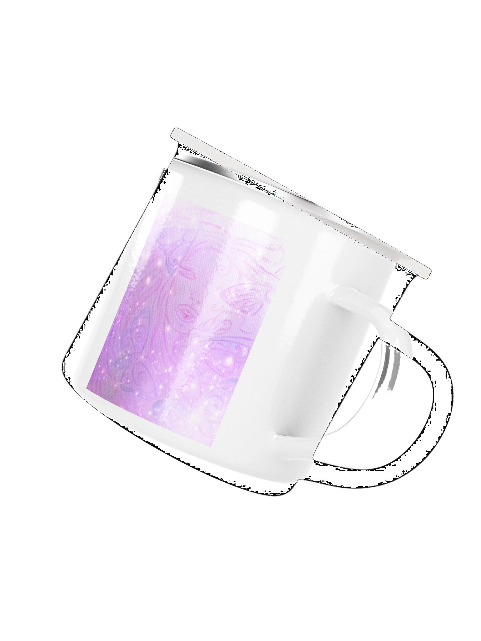 Butterfly Dream Enamel Mug product image (3)
