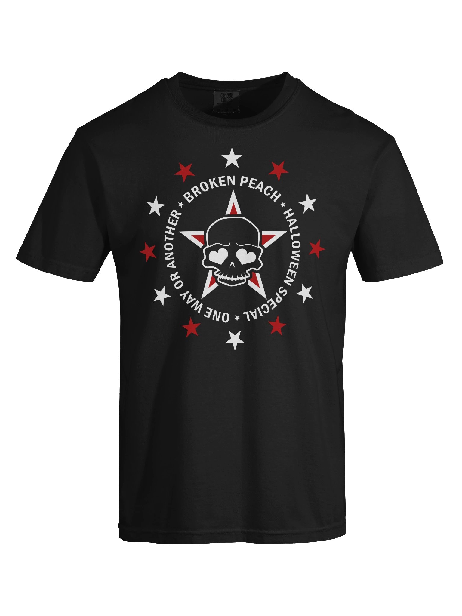 Broken Peach – One Way or Another Halloween T-Shirt product image (9)