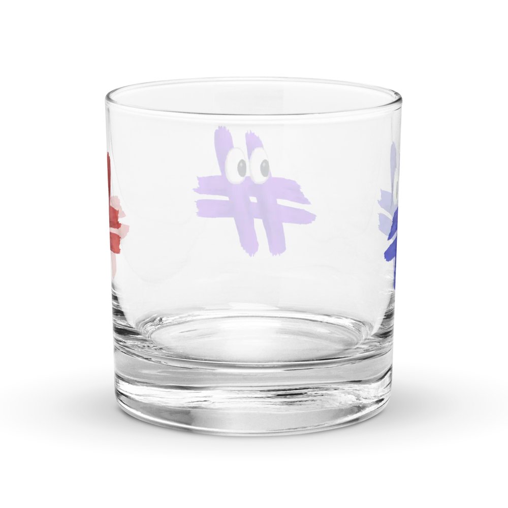 #Millennial Hashpal Whiskey Glass product image (4)