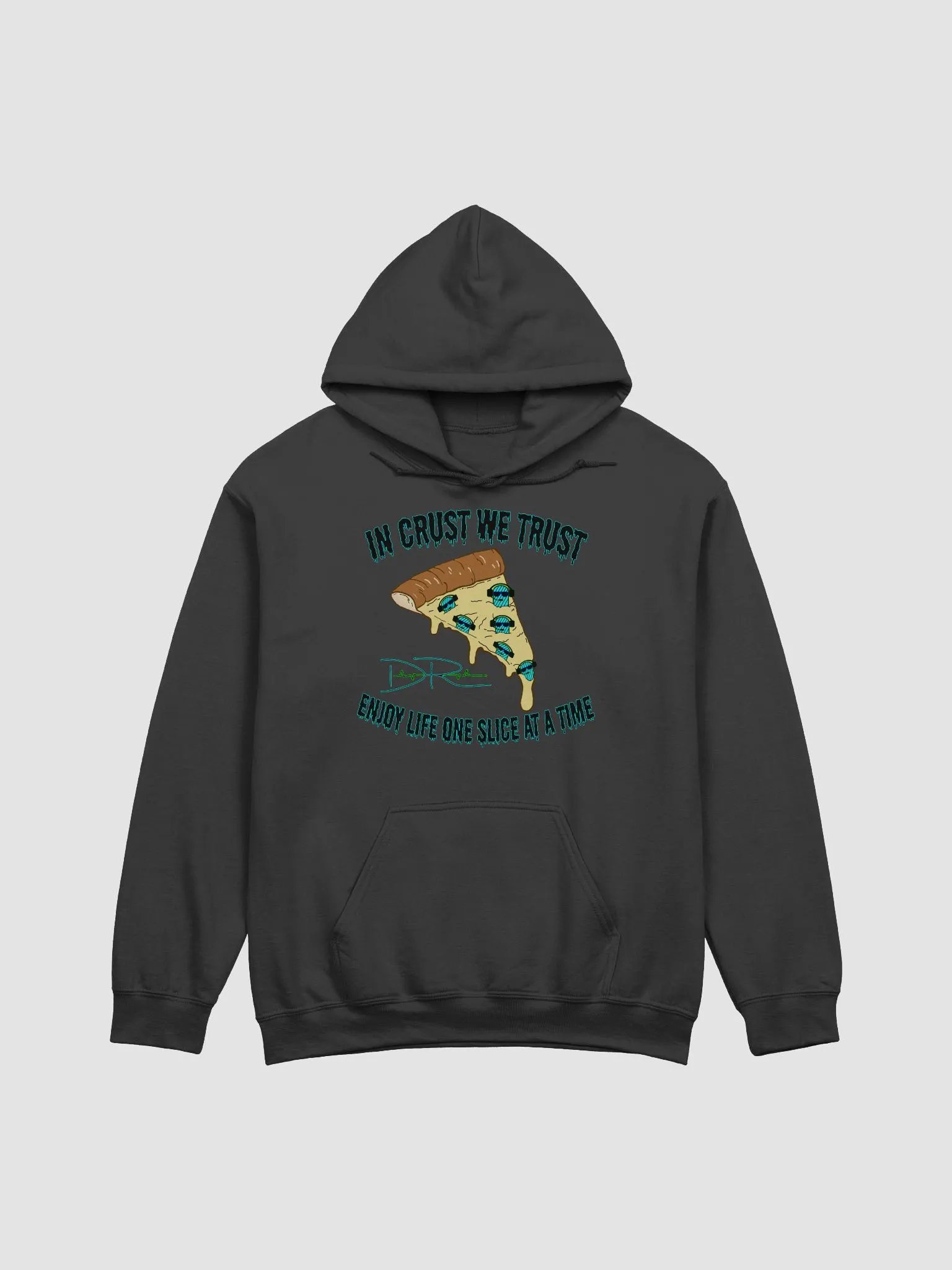 In Crust We Trust Hoodie product image (1)