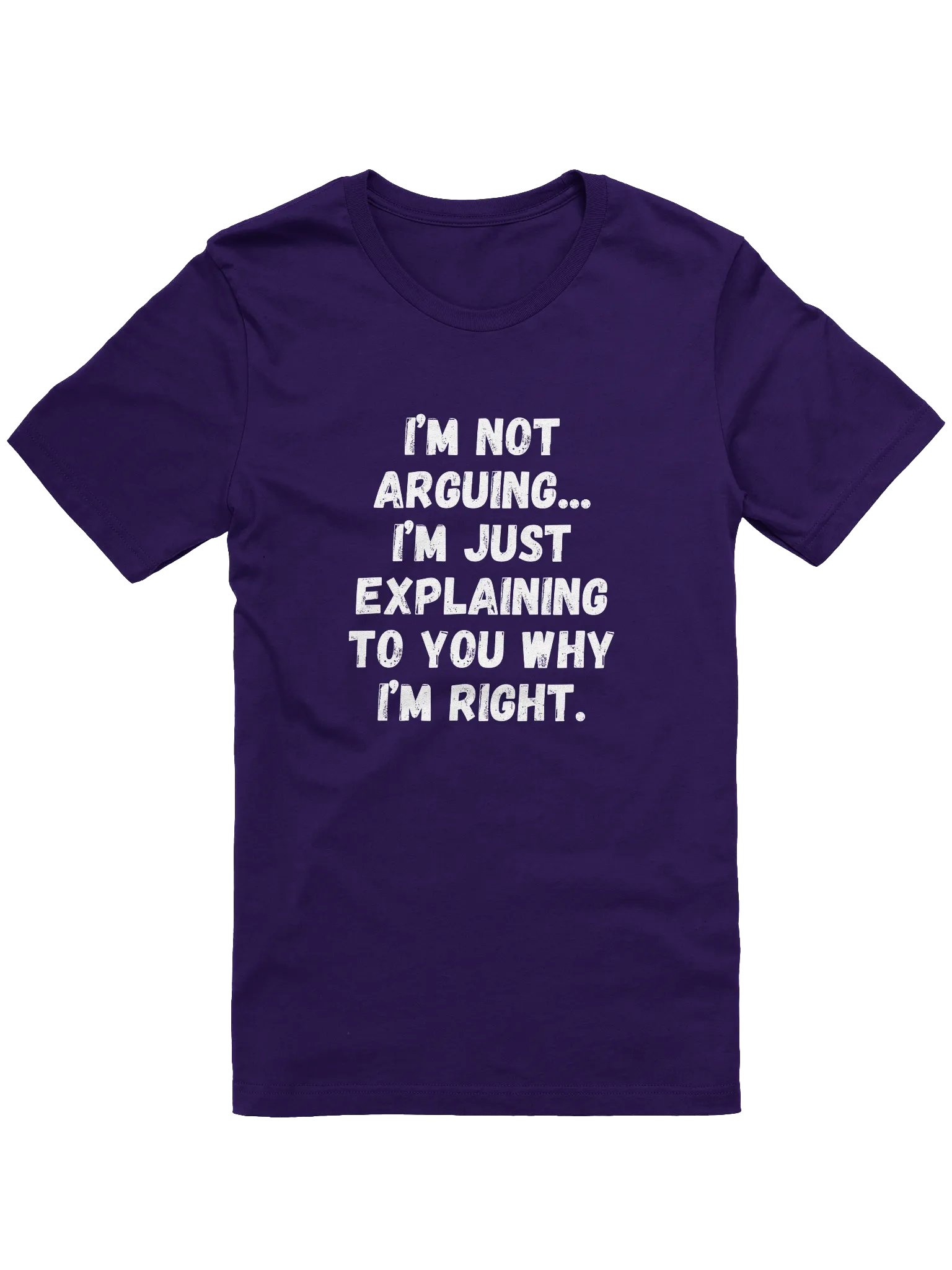 Not confrontational Tee (Dark) product image (1)