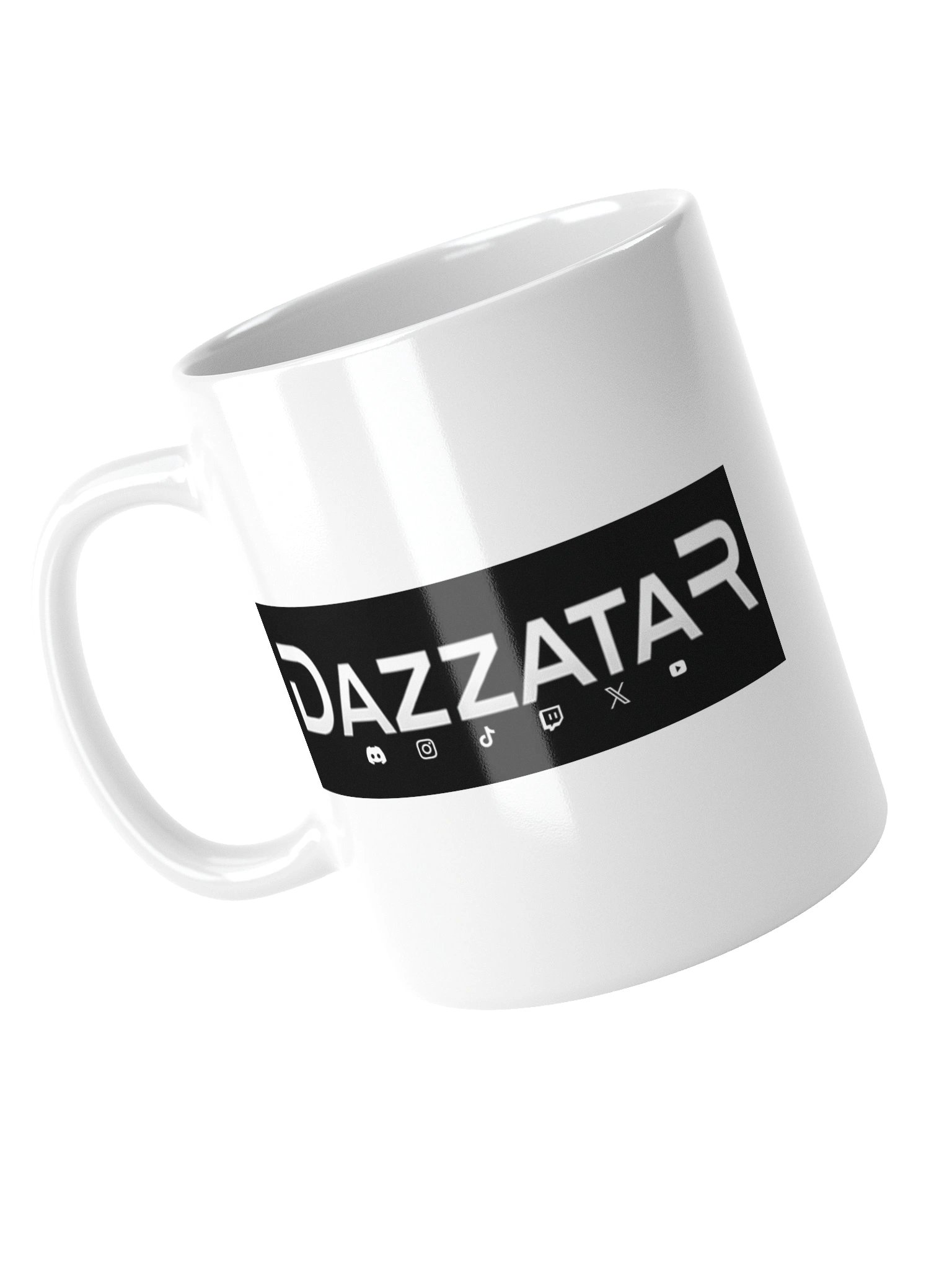 DazzataR White Mug product image (11)