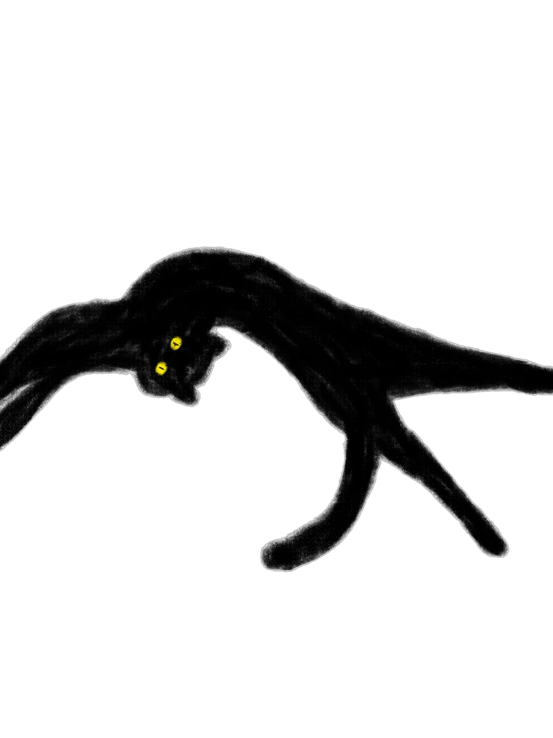 17 Hand-Drawn Cat PNG Clipart Bundle product image (4)