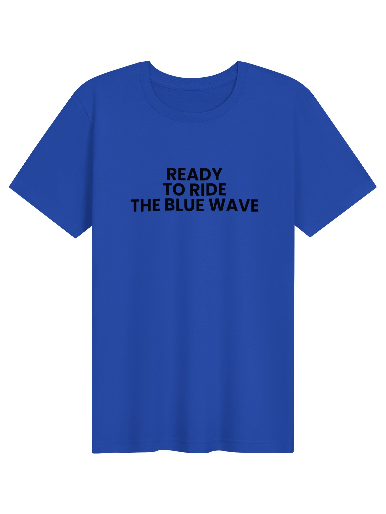 Ride the Blue Wave Bella+Canvas Unisex Supersoft T-Shirt product image (1)