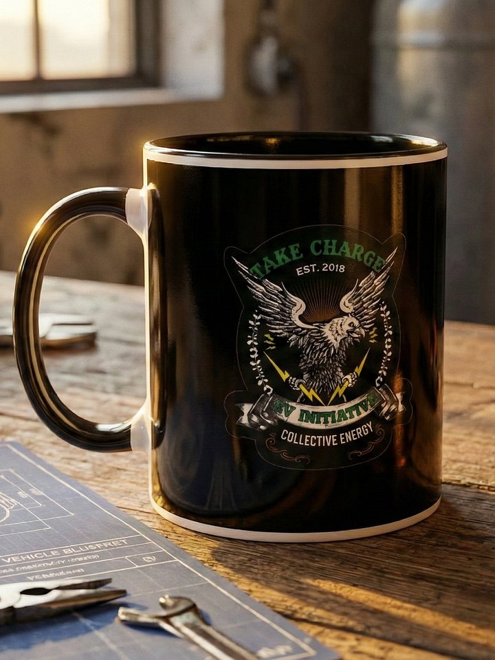 “Wings of Will” Mug product image (1)