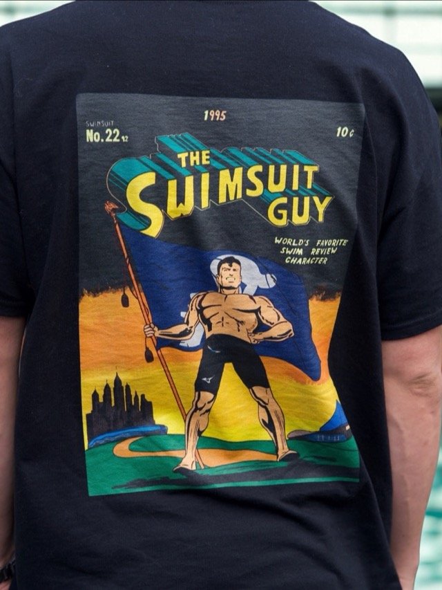 The Comic Book T-Shirt - Black product image (1)
